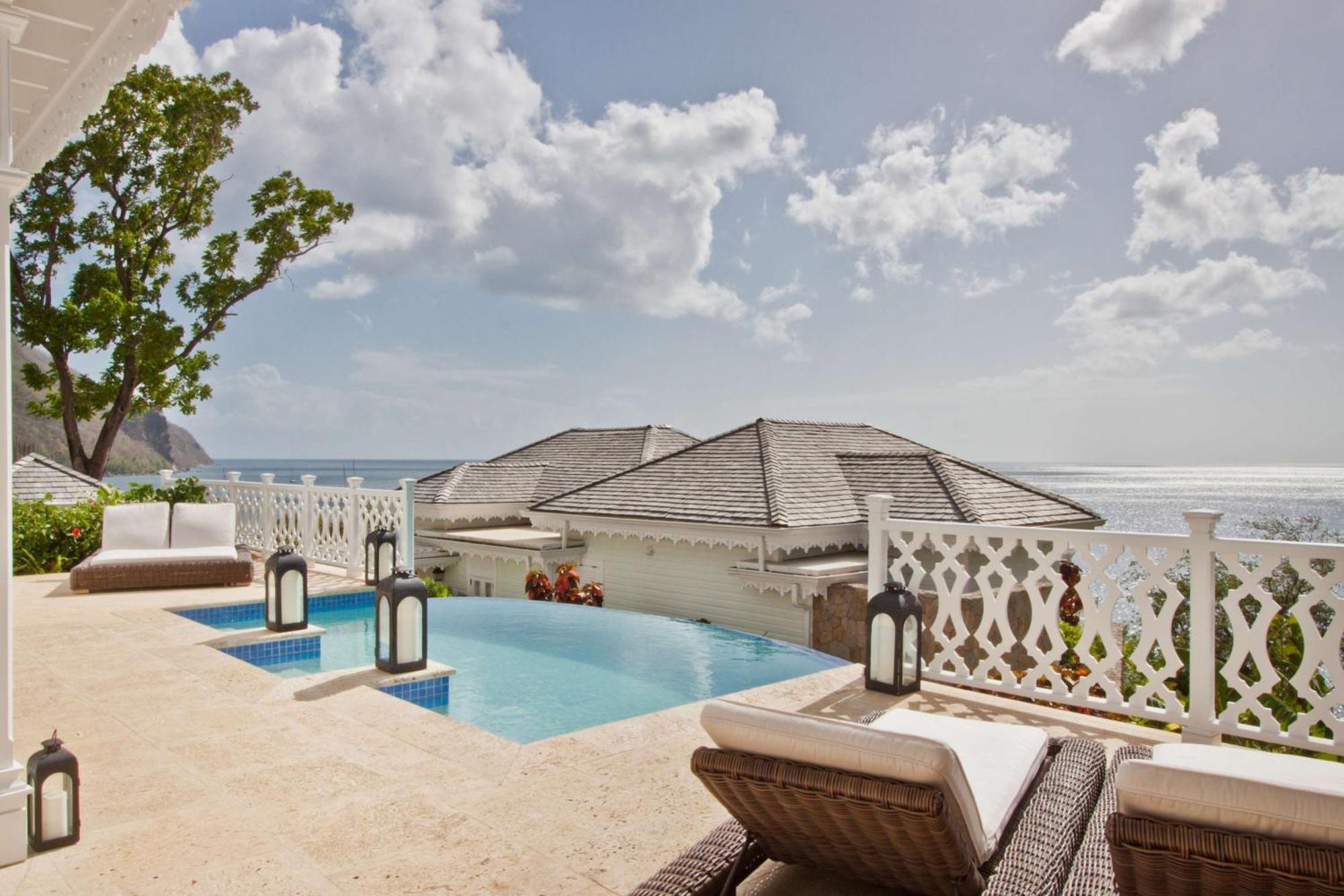 Sugar Beach, A Viceroy Resort Soufrière Dış mekan fotoğraf