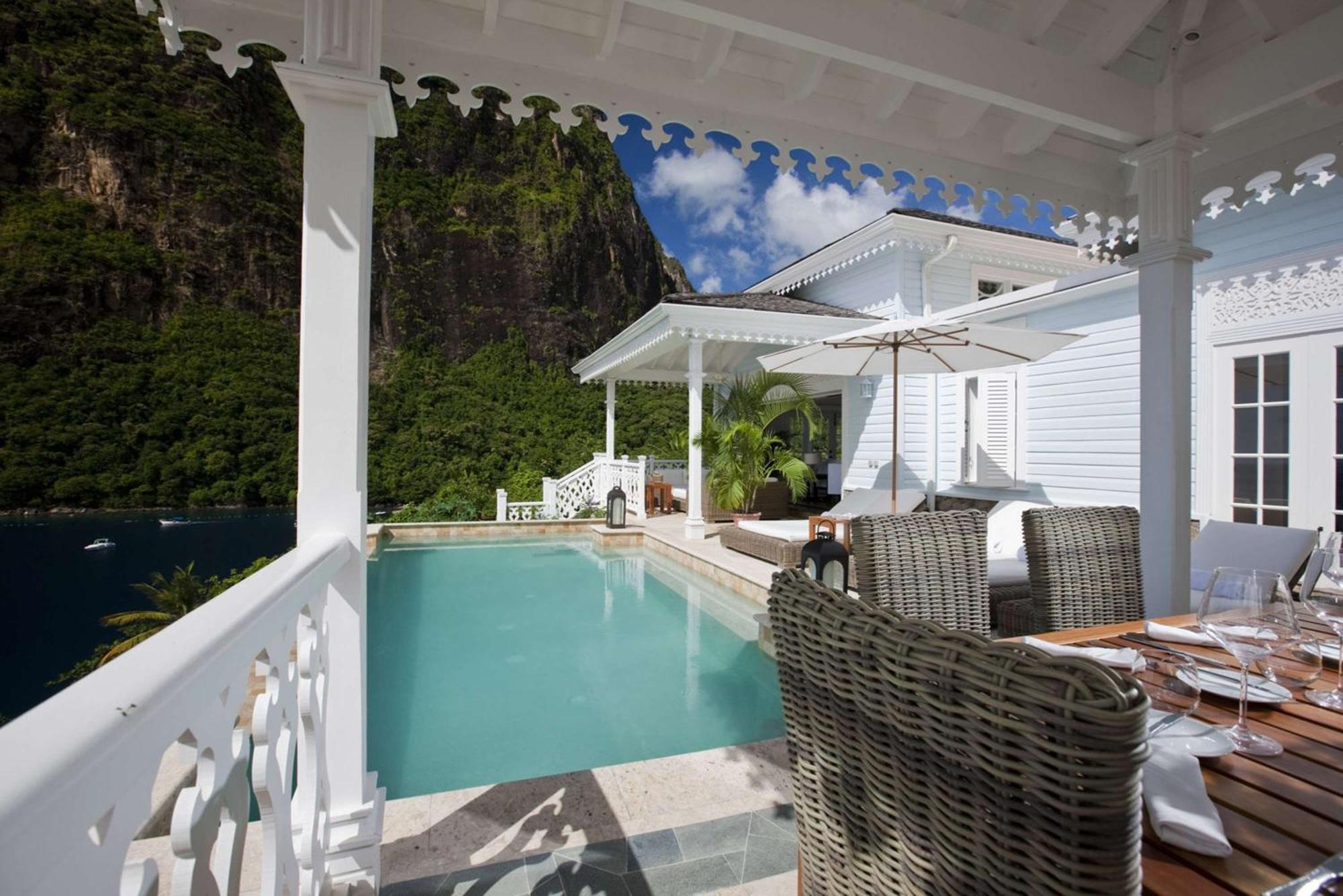 Sugar Beach, A Viceroy Resort Soufrière Dış mekan fotoğraf