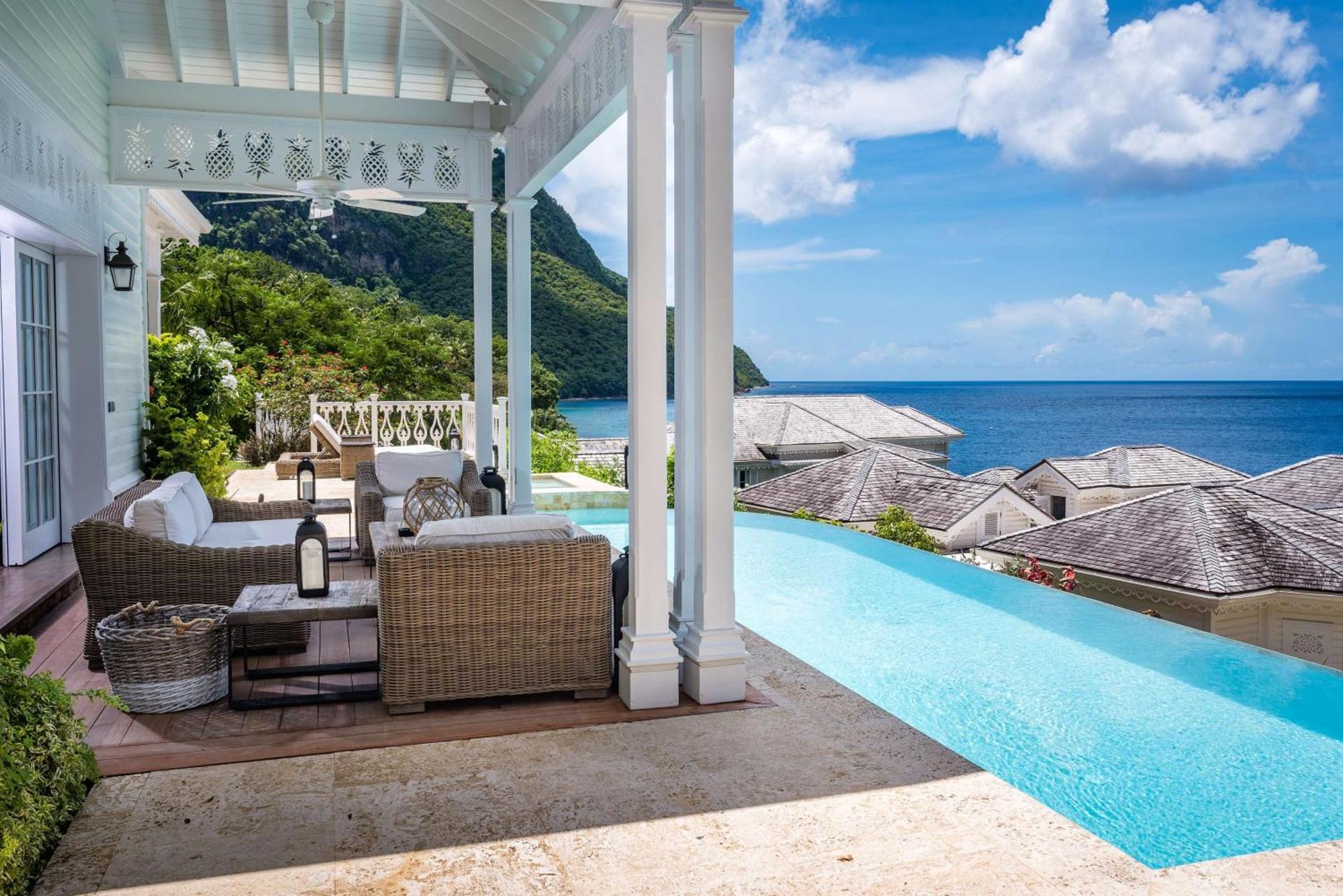 Sugar Beach, A Viceroy Resort Soufrière Dış mekan fotoğraf