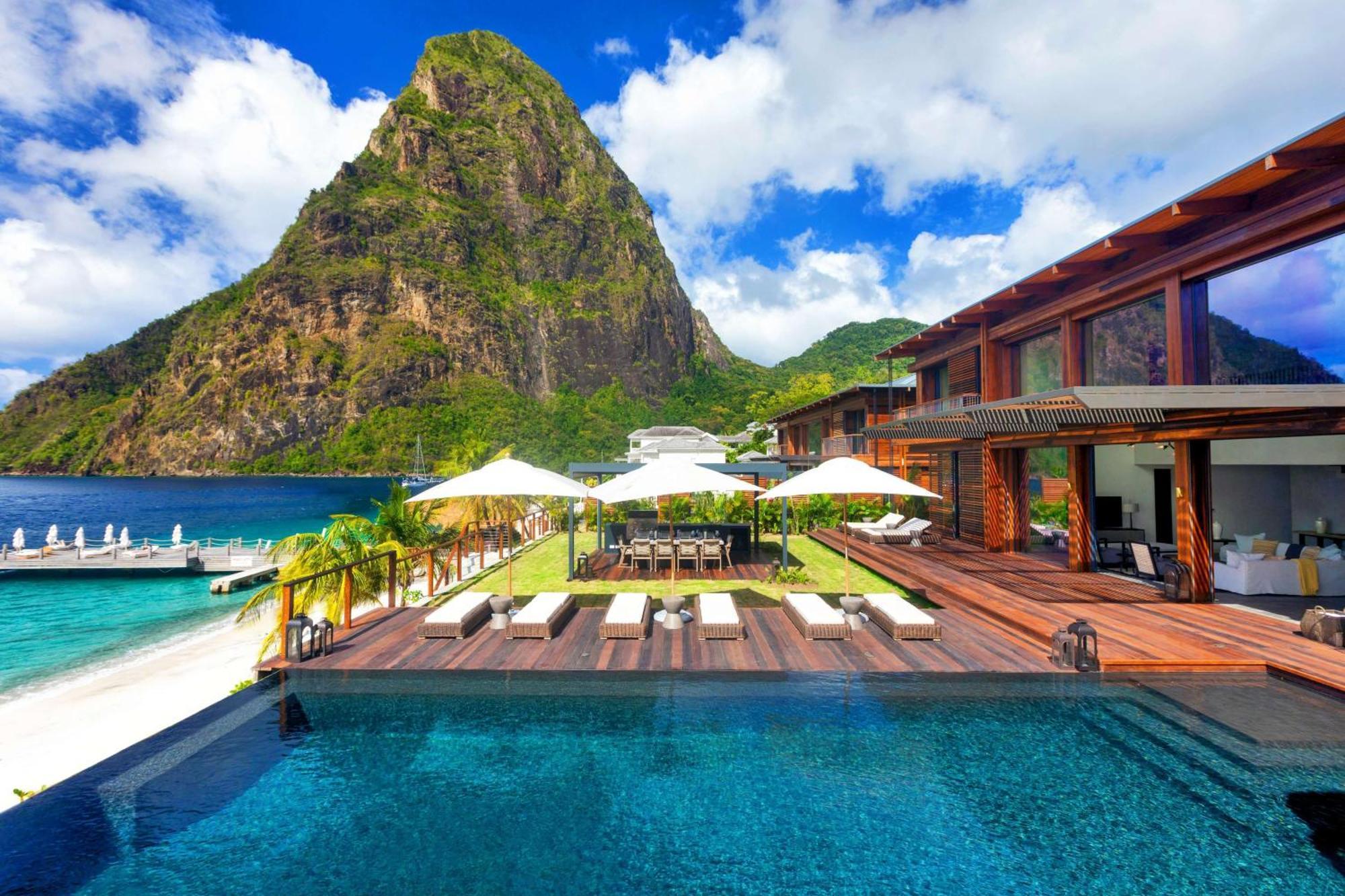 Sugar Beach, A Viceroy Resort Soufrière Dış mekan fotoğraf