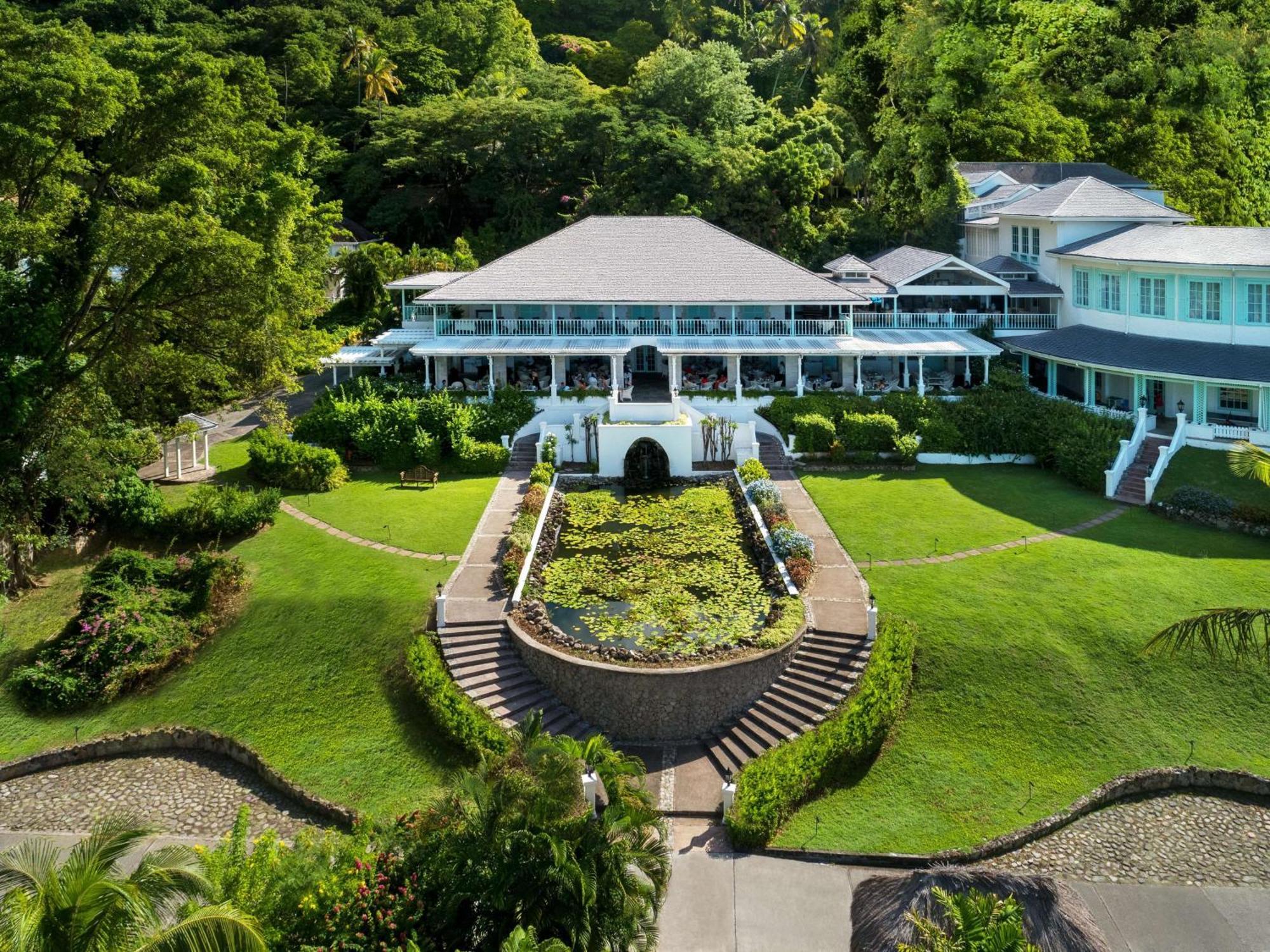 Sugar Beach, A Viceroy Resort Soufrière Dış mekan fotoğraf