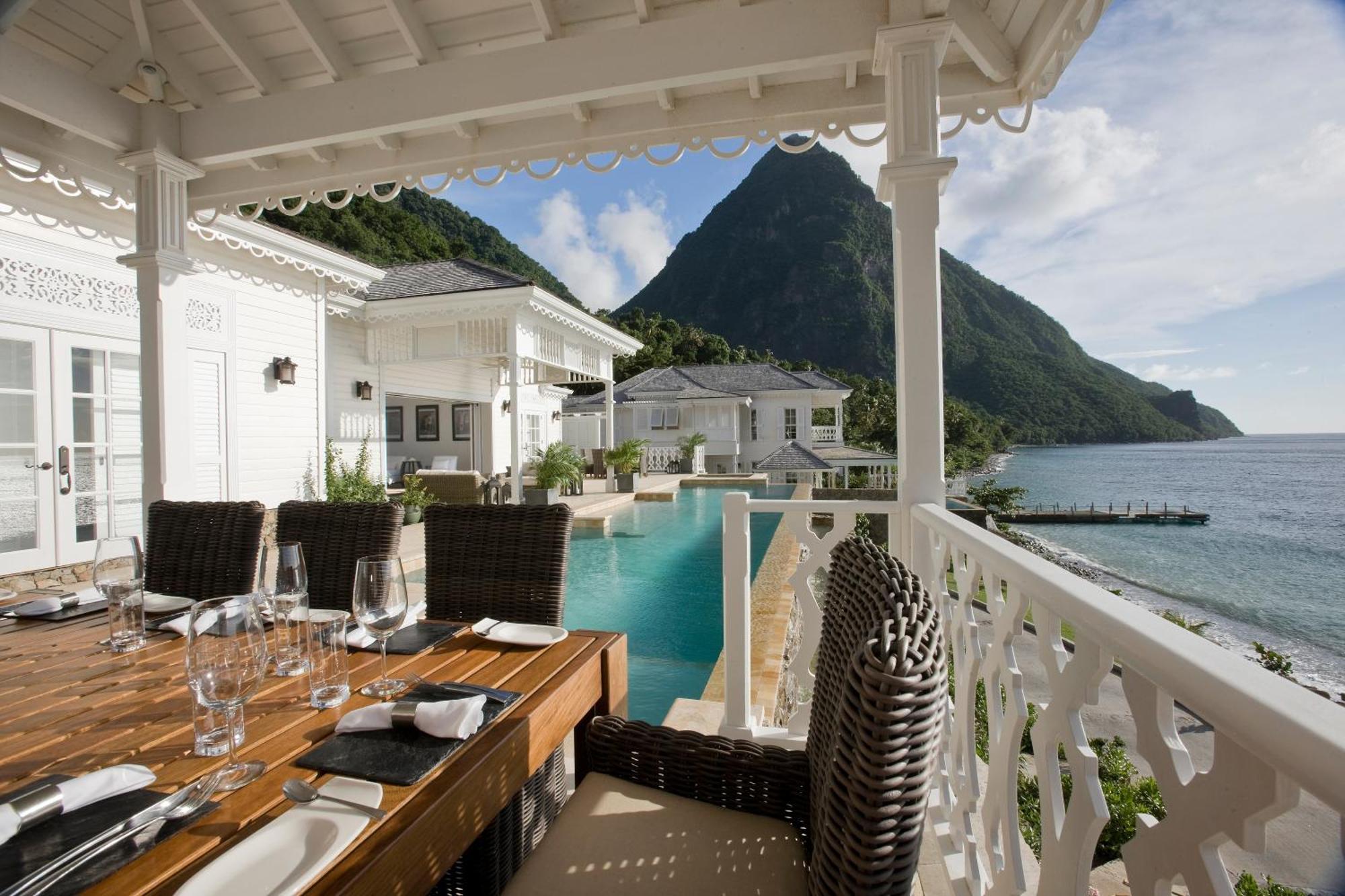 Sugar Beach, A Viceroy Resort Soufrière Dış mekan fotoğraf