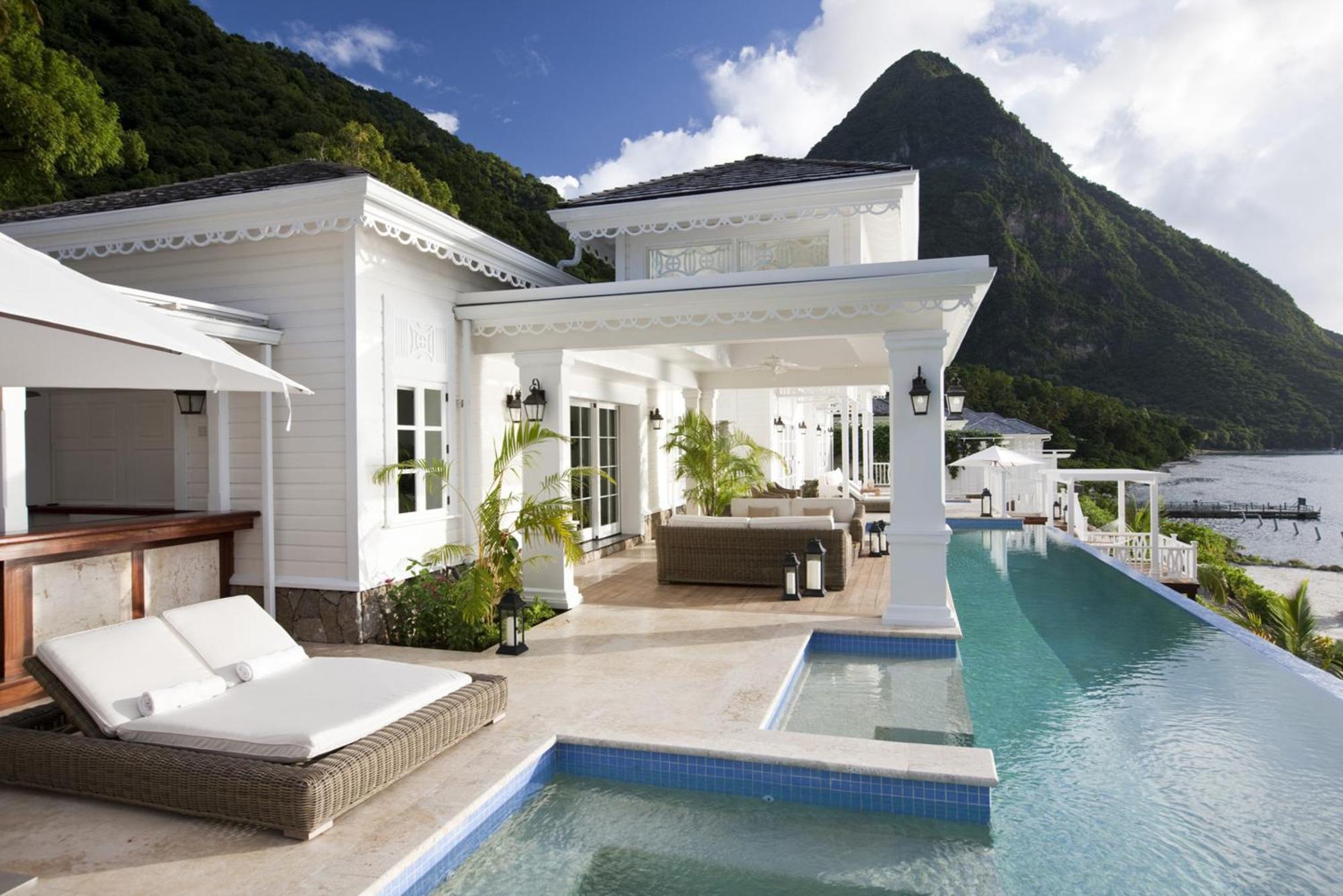 Sugar Beach, A Viceroy Resort Soufrière Dış mekan fotoğraf