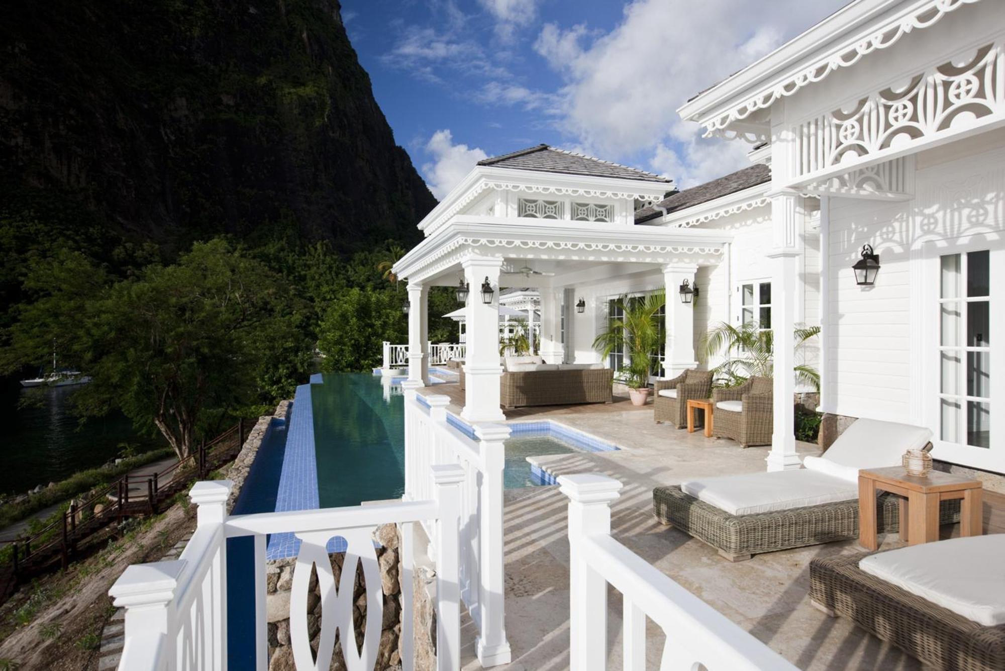 Sugar Beach, A Viceroy Resort Soufrière Dış mekan fotoğraf