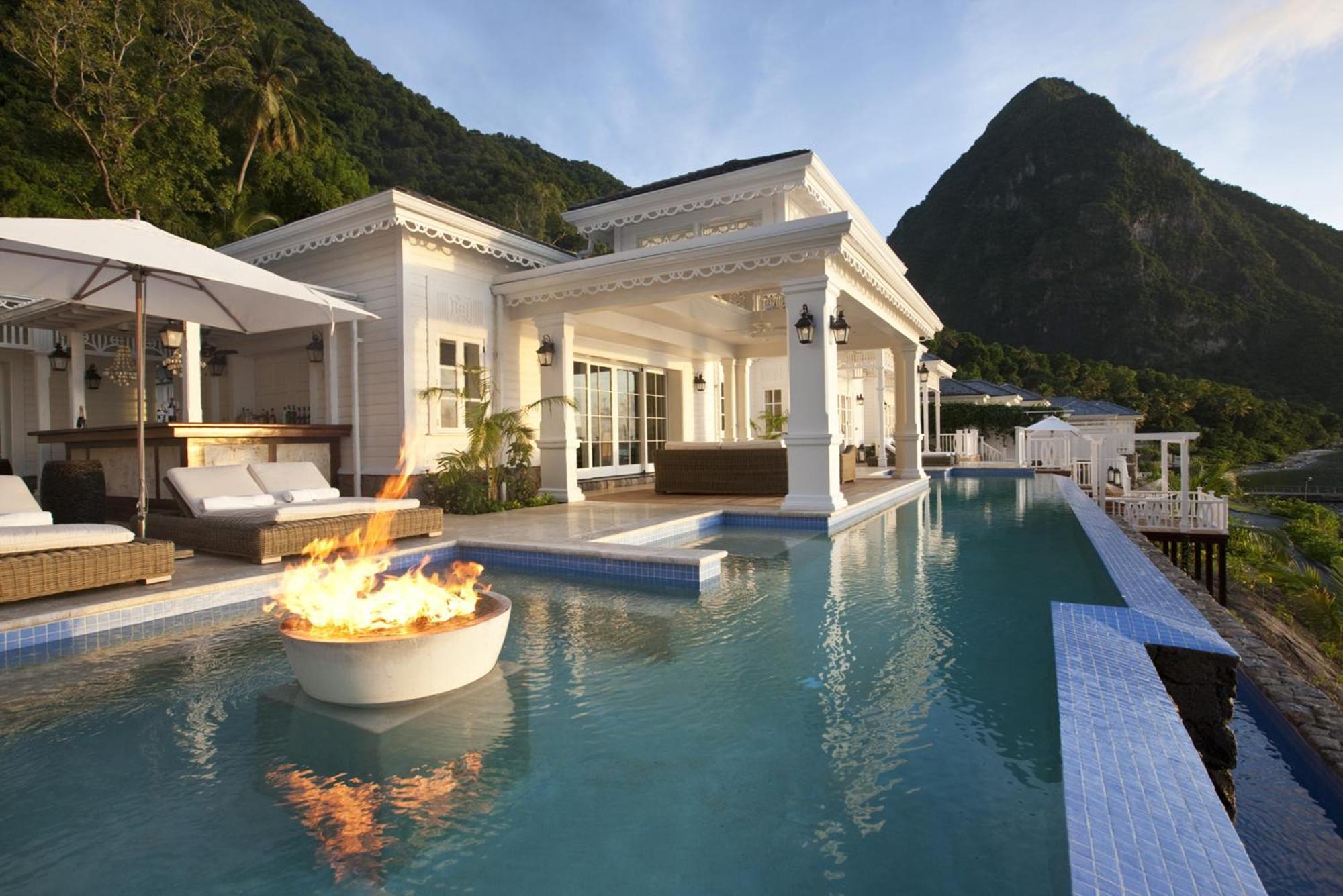 Sugar Beach, A Viceroy Resort Soufrière Dış mekan fotoğraf