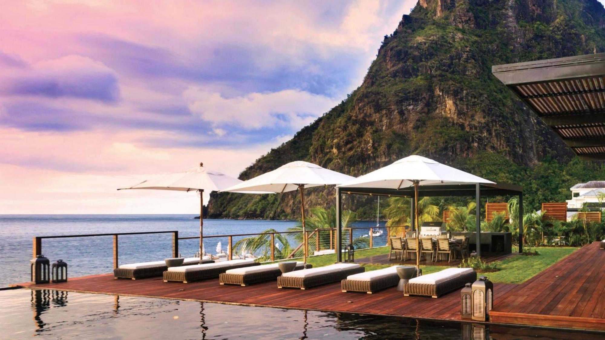 Sugar Beach, A Viceroy Resort Soufrière Dış mekan fotoğraf