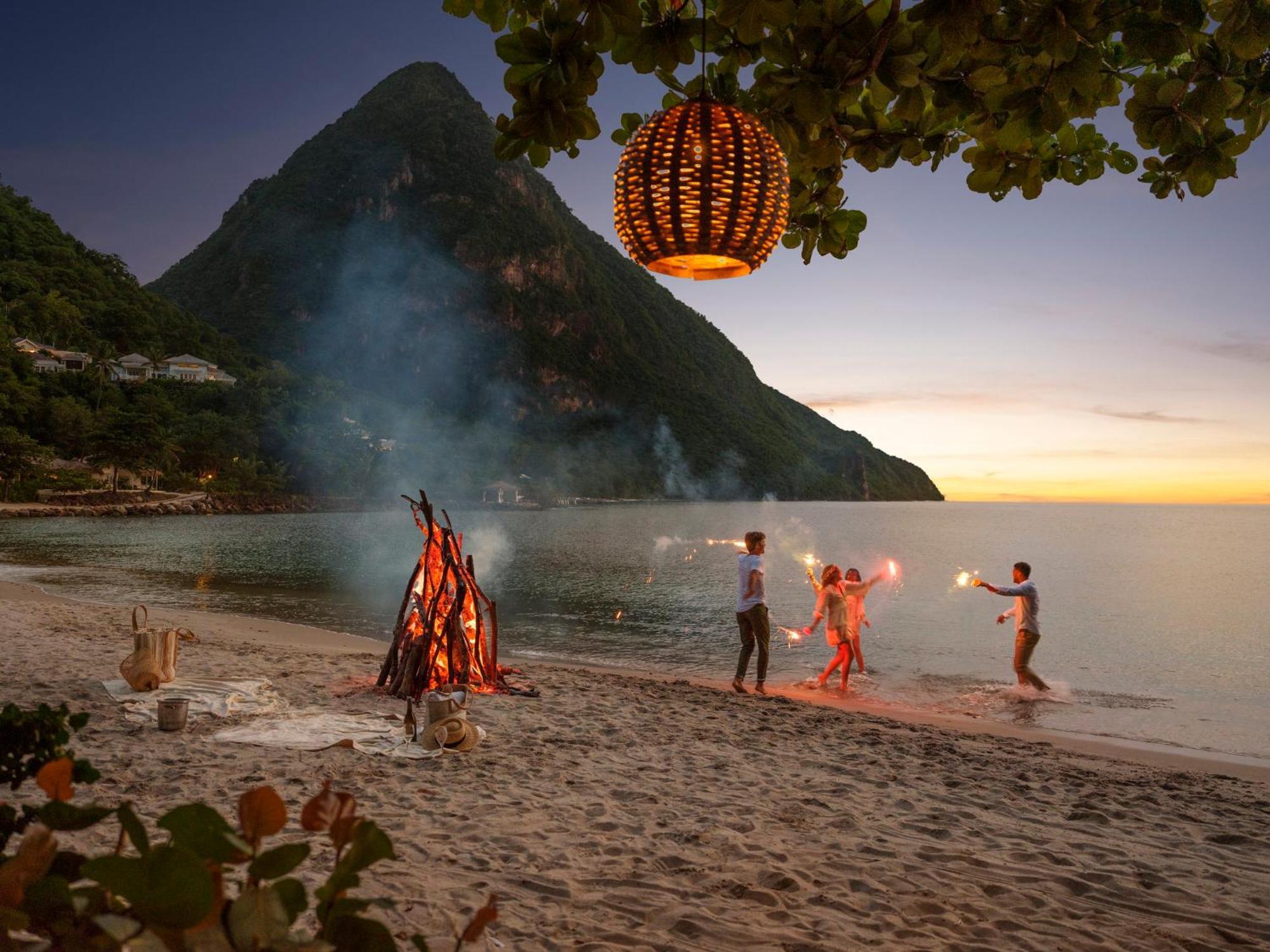 Sugar Beach, A Viceroy Resort Soufrière Dış mekan fotoğraf
